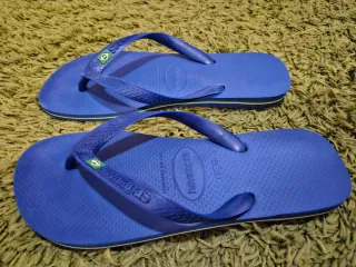 Chanclas Havaianas Brasil Azul Talla 43