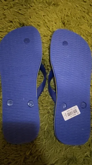 Chanclas Havaianas Brasil Azul Talla 43