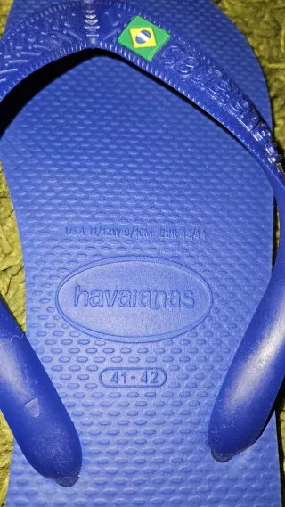 Chanclas Havaianas Brasil Azul Talla 43