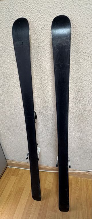 Esquís K2 LUV BUG 137 + Fijaciones FDT 7