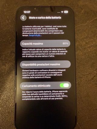 iPhone 14 Blu mezzanotte 256GB