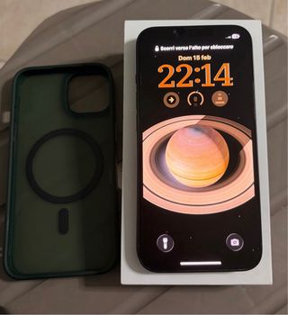 iPhone 14 Blu mezzanotte 256GB