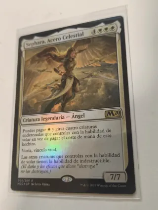 Sephara, Acero Celestial M20 Carta Magic