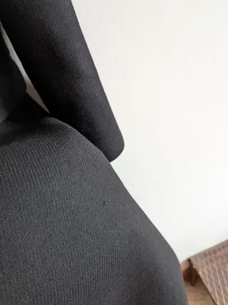 Cappotto di Lana Nero Zara