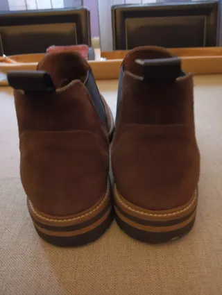 Botines Emidio Tucci Marrones.