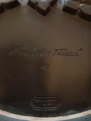 Botines Emidio Tucci Marrones.