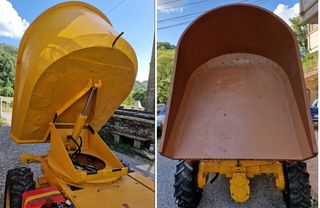 Dumper-Escavatore LONGHINI DHHM Unico