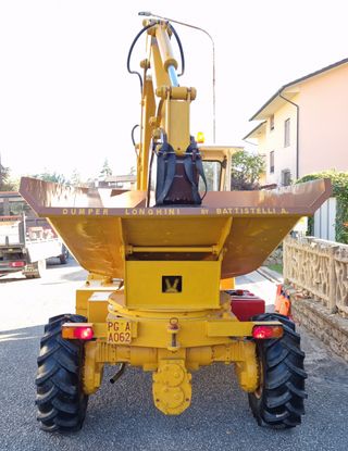 Dumper-Escavatore LONGHINI DHHM Unico