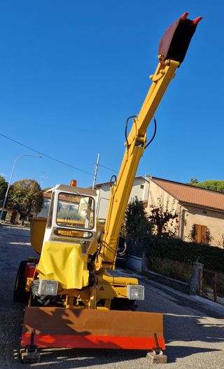 Dumper-Escavatore LONGHINI DHHM Unico