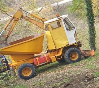Dumper-Escavatore LONGHINI DHHM Unico