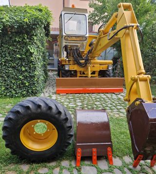 Dumper-Escavatore LONGHINI DHHM Unico