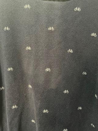 Jersey Springfield azul con bicis Talla XS