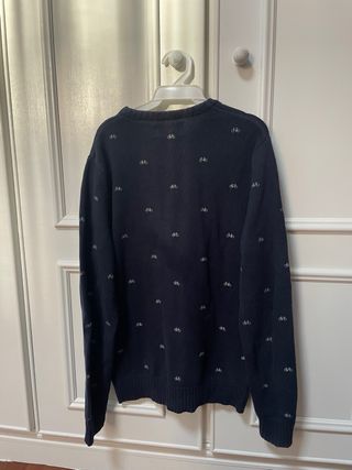 Jersey Springfield azul con bicis Talla XS