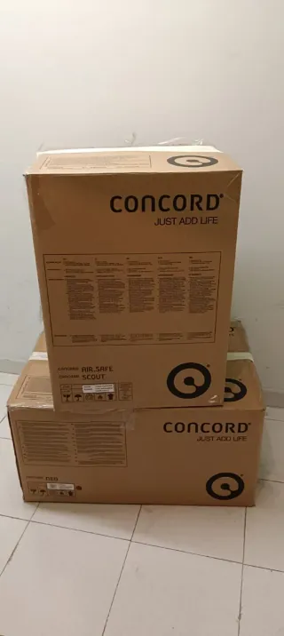 Concord Neo Silla, Capazo y Maxi-Cosi