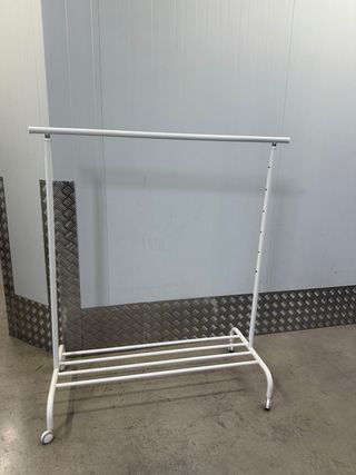 Burro perchero IKEA blanco