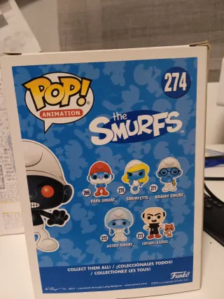 Funko Pop! The Smurfs Gnap Smurf 274