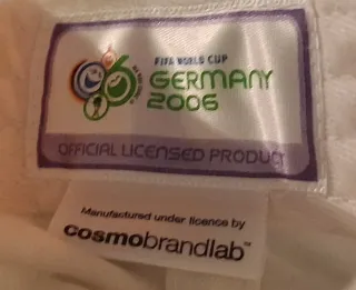 Cappellino FIFA World Cup Germany 2006 Originale