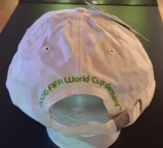 Cappellino FIFA World Cup Germany 2006 Originale