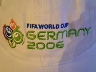 Cappellino FIFA World Cup Germany 2006 Originale
