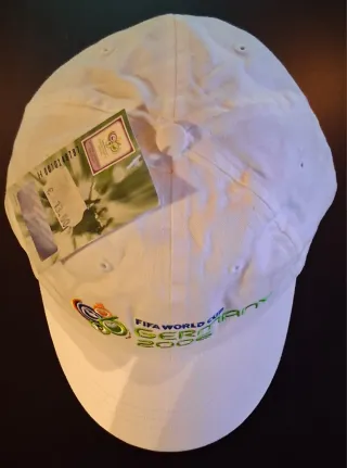 Cappellino FIFA World Cup Germany 2006 Originale