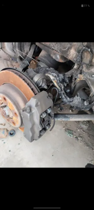 Pinzas Porsche Cayenne Audi Q7 4 pistones