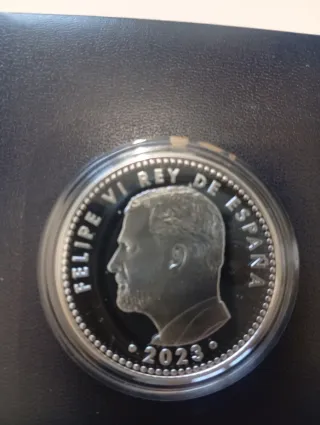 Moneda 10 Euro FIFA Copa Mundial Femenina 2023