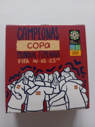 Moneda 10 Euro FIFA Copa Mundial Femenina 2023