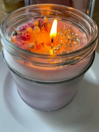 Velas artesanales holísticas