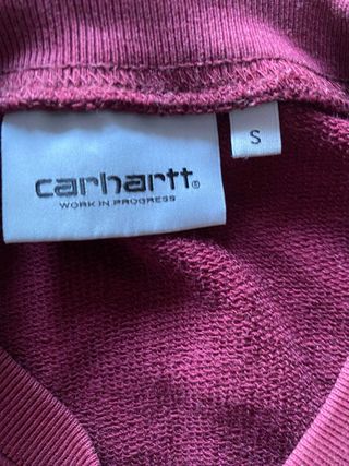 Sudadera Carhartt Morada