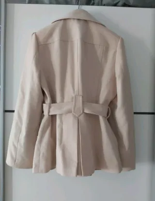 Chaquetón beige