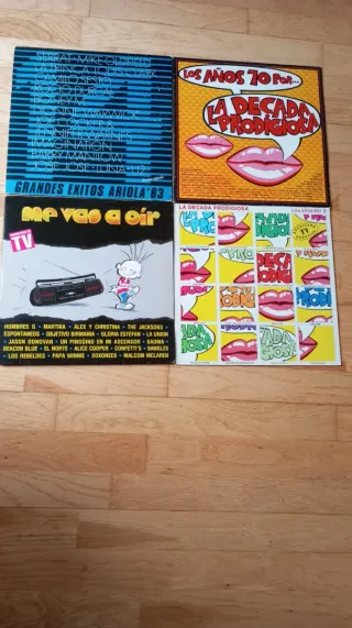 Vinilos Grandes Éxitos Ariola '83