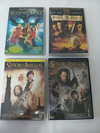 Pack 4 Películas DVD: Scooby-Doo, Piratas del Cari