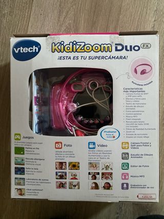 Cámara VTech KidiZoom Duo FX Infantil