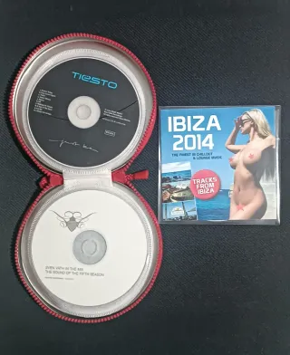 Lote Dj. Tiesto, Techno, House, Etc en 23 CD + 2 D