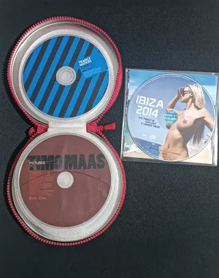 Lote Dj. Tiesto, Techno, House, Etc en 23 CD + 2 D