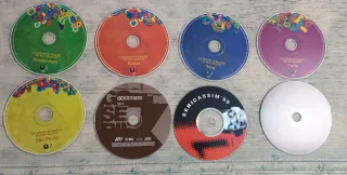 Lote Dj. Tiesto, Techno, House, Etc en 23 CD + 2 D