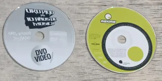 Lote Dj. Tiesto, Techno, House, Etc en 23 CD + 2 D