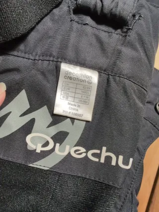 Conjunto Ropa Snowboard Protest Verde/Negro