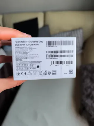 Xiaomi Redmi Note 11S