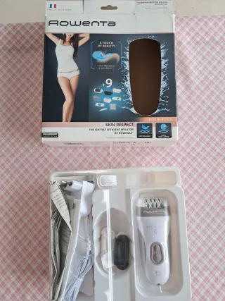 Depiladora Rowenta Skin Respect