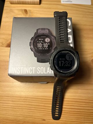 Garmin Instinct Solar Gris