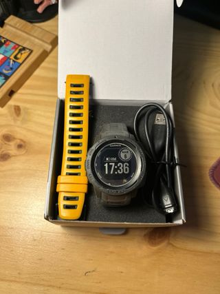 Garmin Instinct Solar Gris