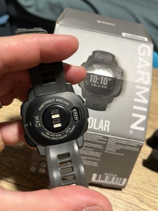 Garmin Instinct Solar Gris