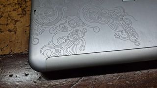 Portátil HP Negro y Plateado