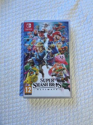 Super Smash Bros Ultimate Nintendo Switch