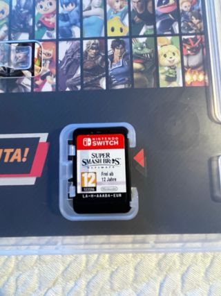 Super Smash Bros Ultimate Nintendo Switch