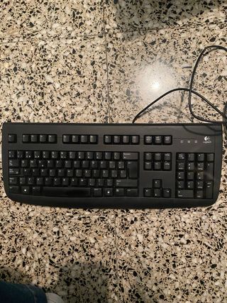 Teclado Logitech Negro