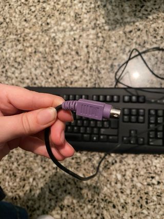 Teclado Logitech Negro