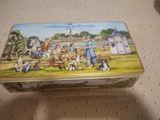 Caja Metálica La Despensa de Palacio Navidad 2025