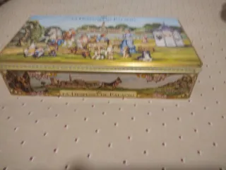 Caja Metálica La Despensa de Palacio Navidad 2025